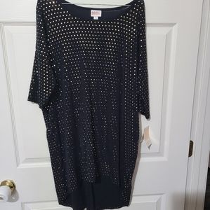 High Low Lularoe Sequin Top